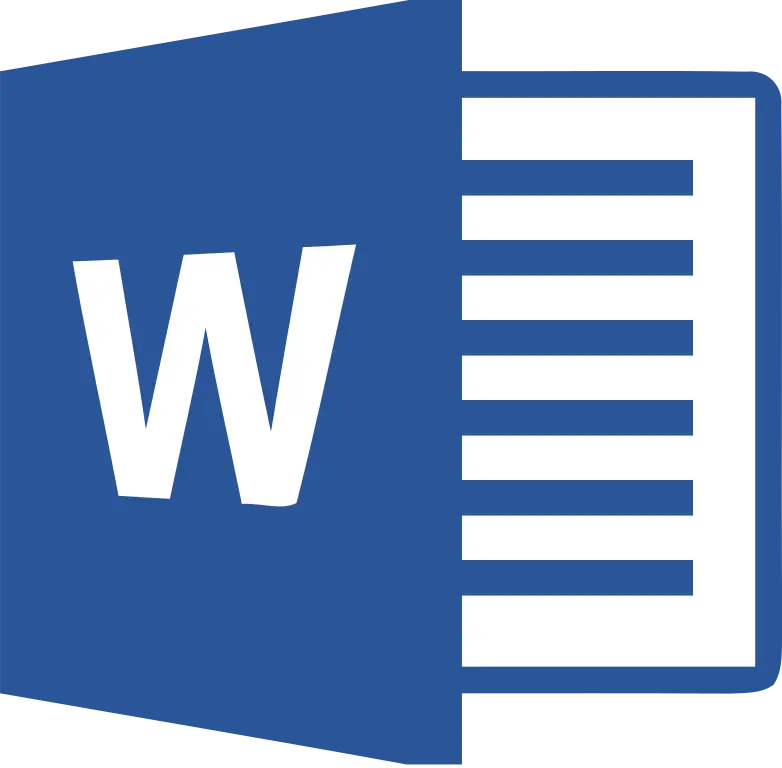 MS Word logo