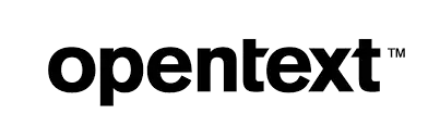 OpenText logo